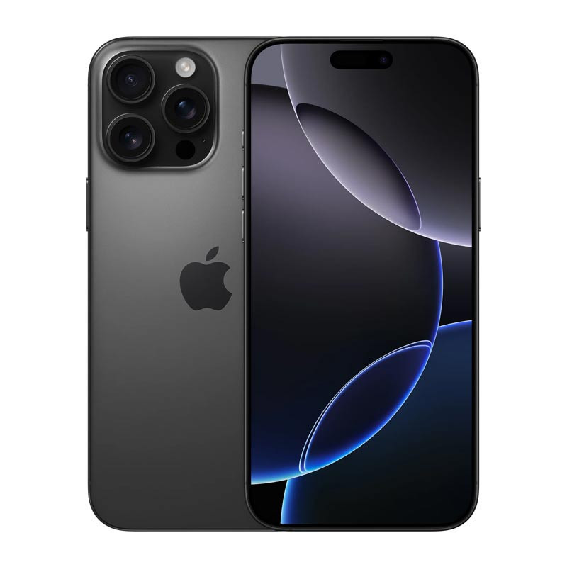 Apple iPhone 16 Pro Max Dual 256 GB Black Titanium