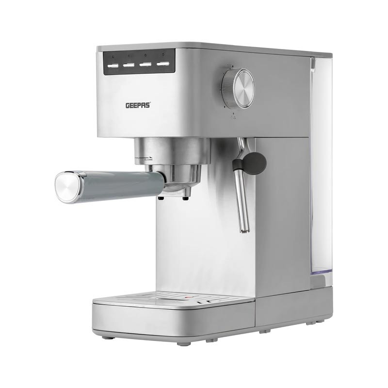 Кофемашина Geepas GCM1415SS