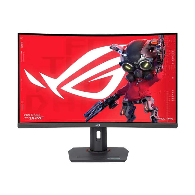 Монитор Asus ROG Strix XG32WCMS 31.5 (90LM09X0-B01970) Curved Gaming Monitor