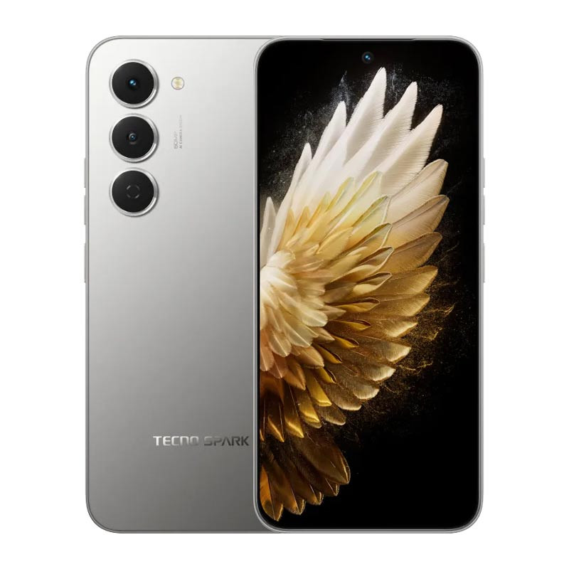 Tecno Spark 40 Pro 8/256 GB Moon Titanium