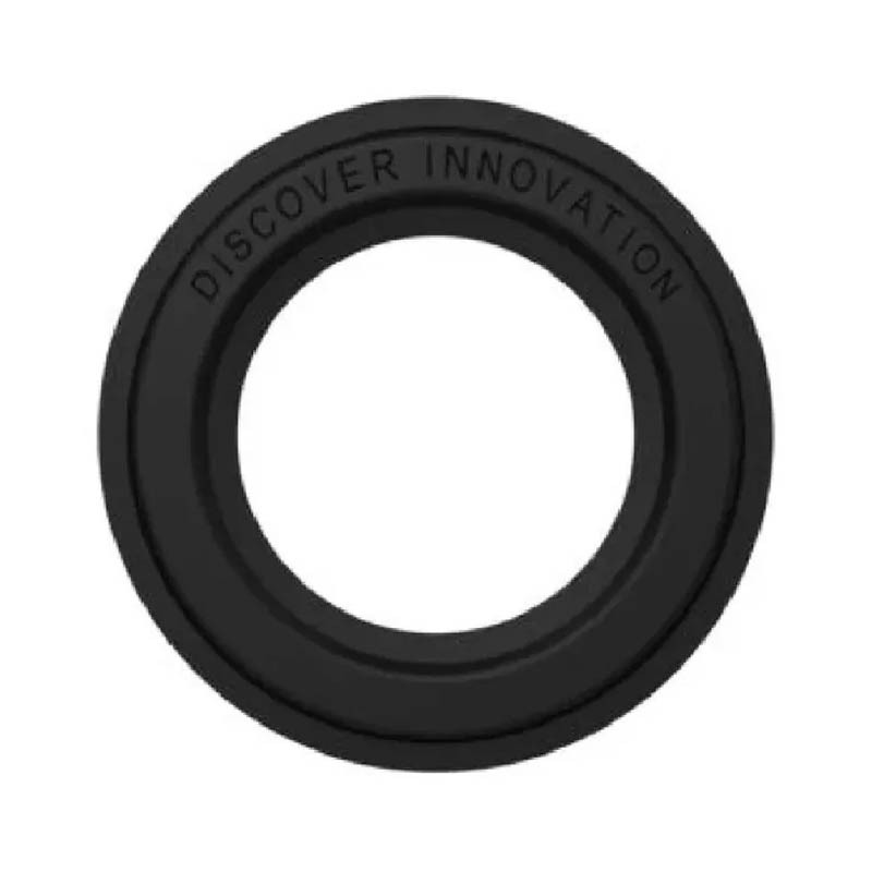 Green Magnetic Holder Sticker Black