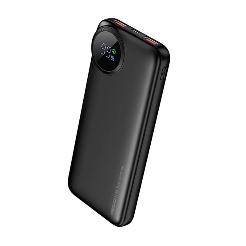 Recci Powerbank RPB-P48 10000mah 22.5w (Black)